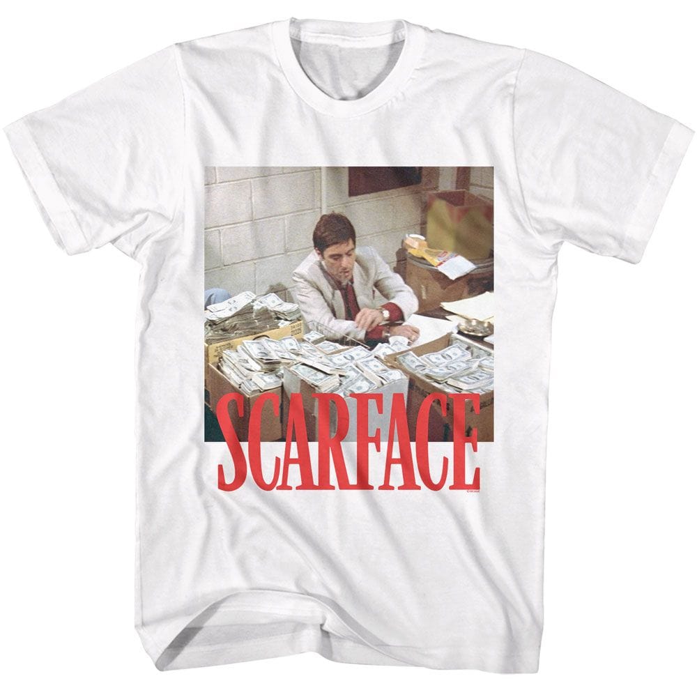 Shirt Scarface Money Stacks T-Shirt