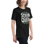 Scream Queen Web Logo Women's Relaxed T-Shirt
