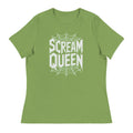 Leaf / S Scream Queen Web Logo Women's Relaxed T-Shirt 2436814_10225