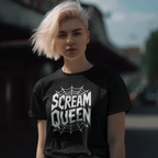 Scream Queen Web Logo Women's Relaxed T-Shirt
