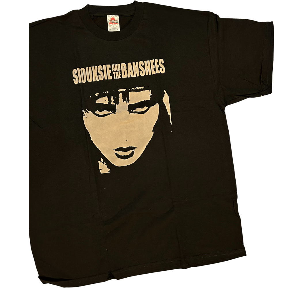 Siouxsie and the Banshess Face T-Shirt