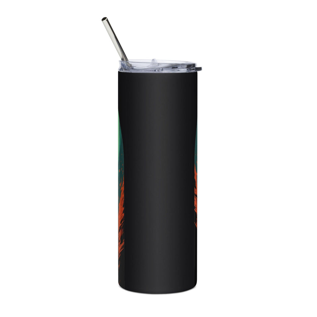 Skeleton Astronaut Sci Fi 50s Retro Horror 20oz Stainless Steel Tumbler 8906463_15004