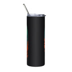 Skeleton Astronaut Sci Fi 50s Retro Horror 20oz Stainless Steel Tumbler 8906463_15004