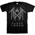 Sleep Token - Crystal Logo Black T-Shirt