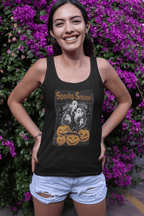 Spooky Season Halloween Ladies Racerback Tank