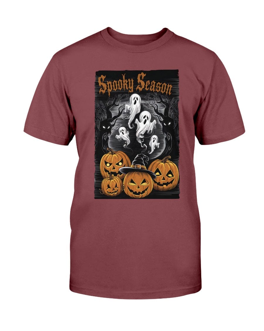 Cardinal Red / S Spooky Season Halloween Unisex T-Shirt FUEL-8DE0742