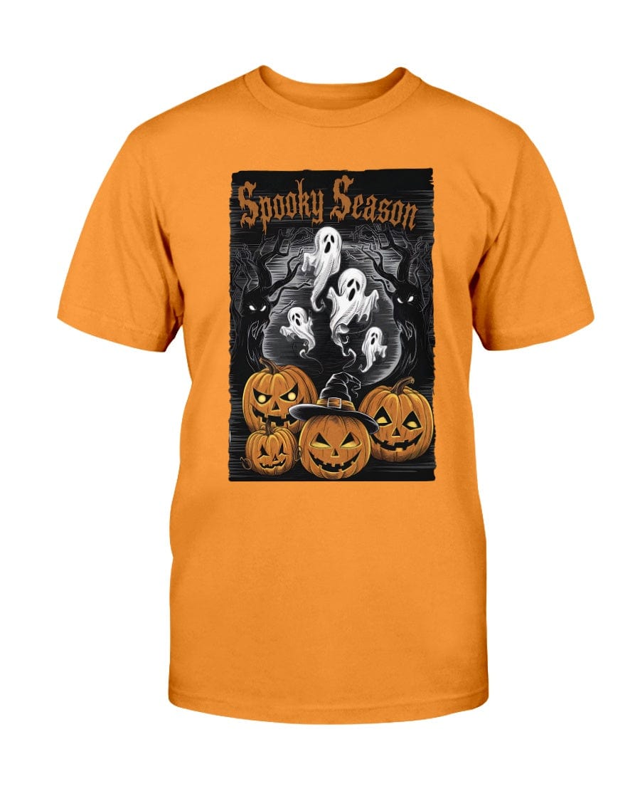 Athletic Orange / S Spooky Season Halloween Unisex T-Shirt FUEL-B6371D3
