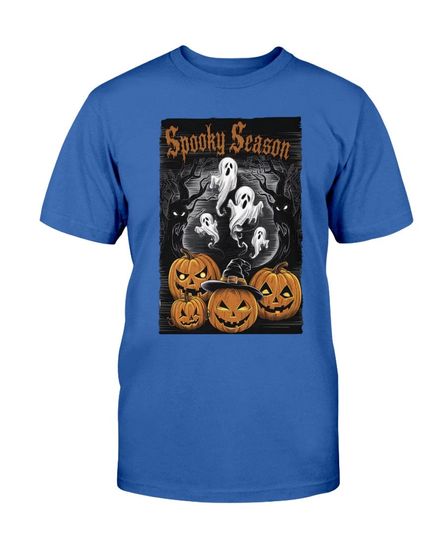 Deep Royal / S Spooky Season Halloween Unisex T-Shirt FUEL-9AE6D58