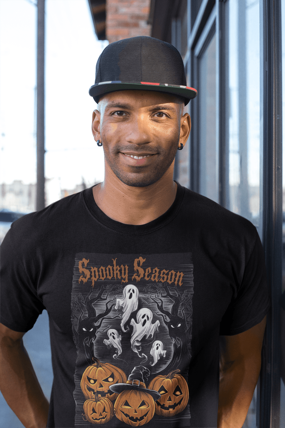 Spooky Season Halloween Unisex T-Shirt