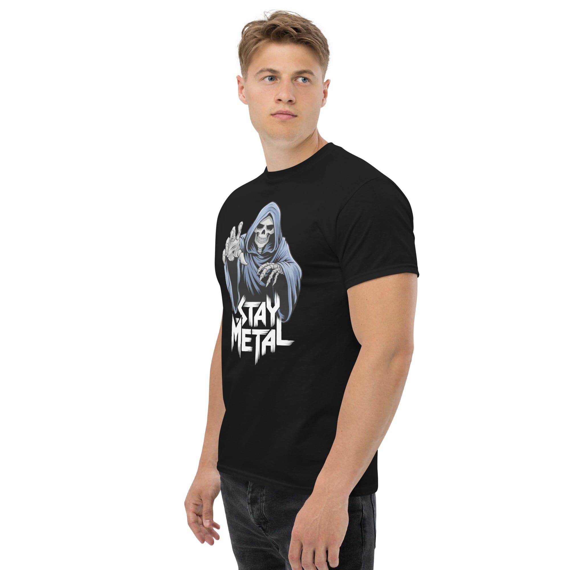 Stay Metal Reaper Unisex T-Shirt