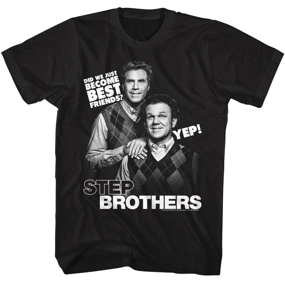 Shirt Step Brothers Best Friends T-Shirt