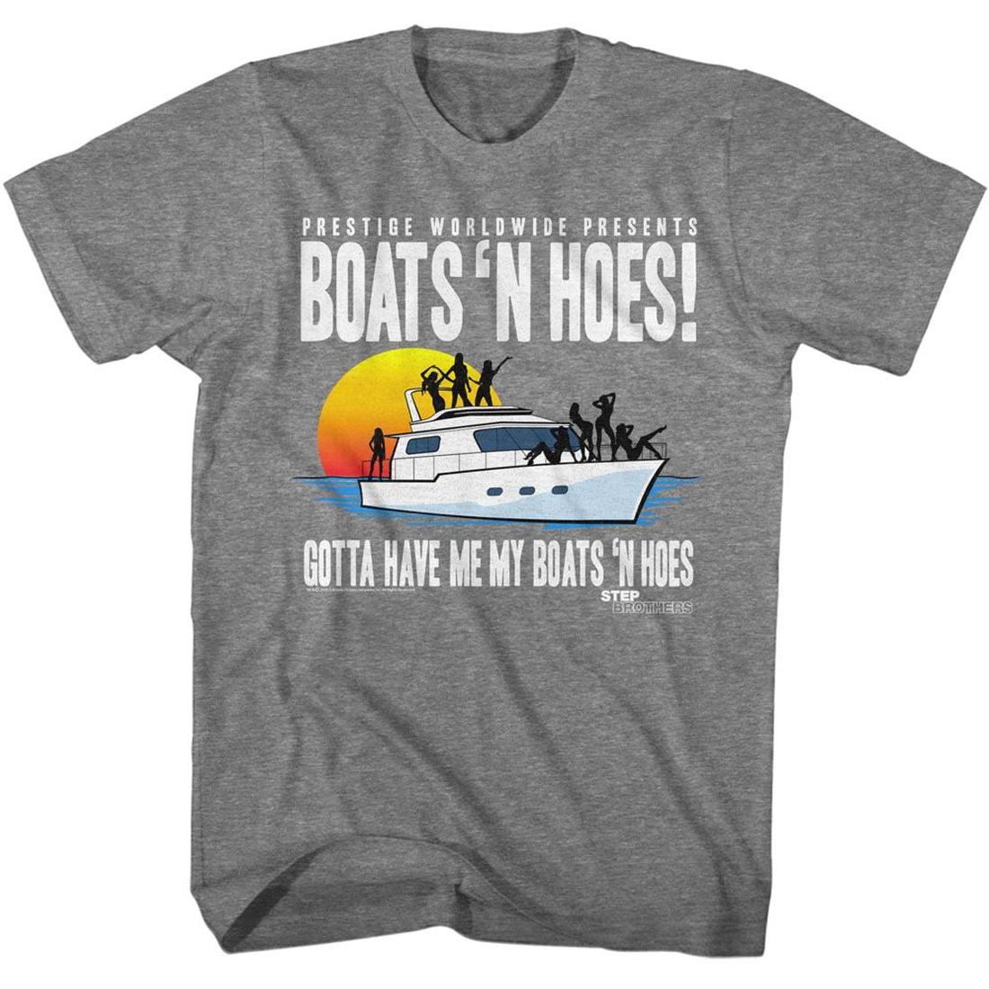 Step Brothers Boats n Hoes T-Shirt