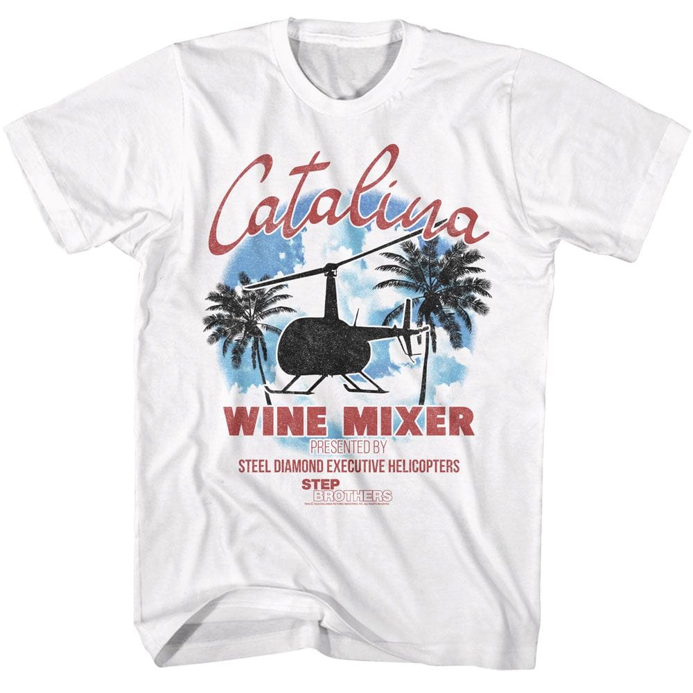 Step Brothers Catalina Wine Mixer T-Shirt