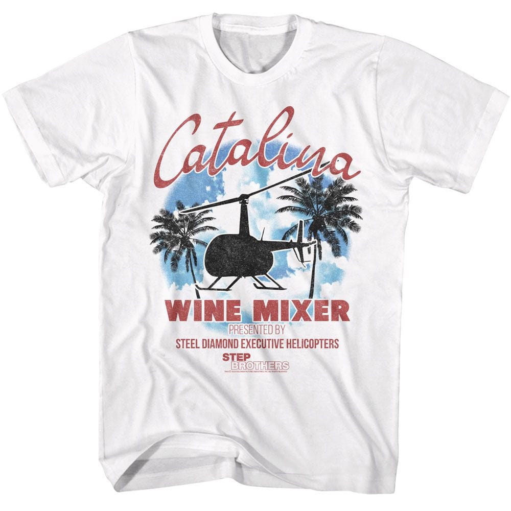 Shirt Step Brothers Catalina Wine Mixer T-Shirt