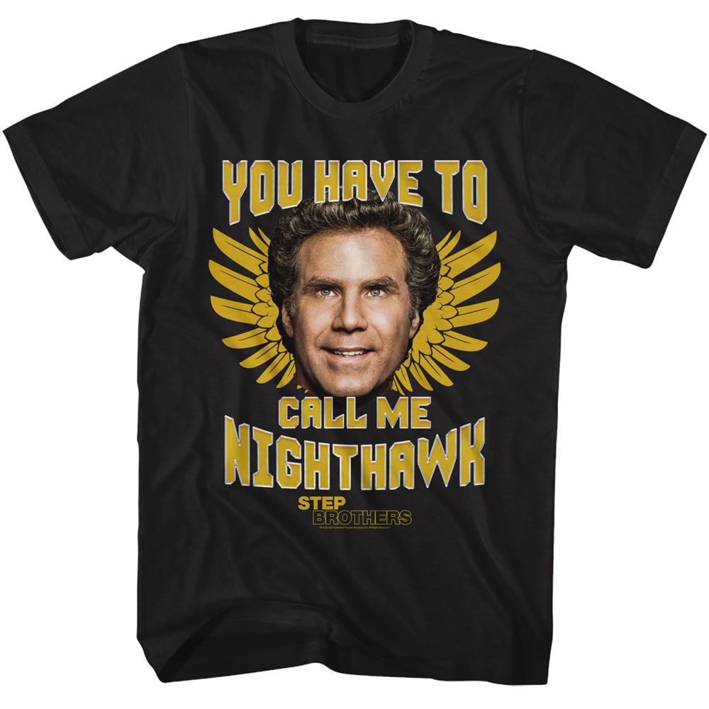 Shirt Step Brothers Nighthawk T-Shirt