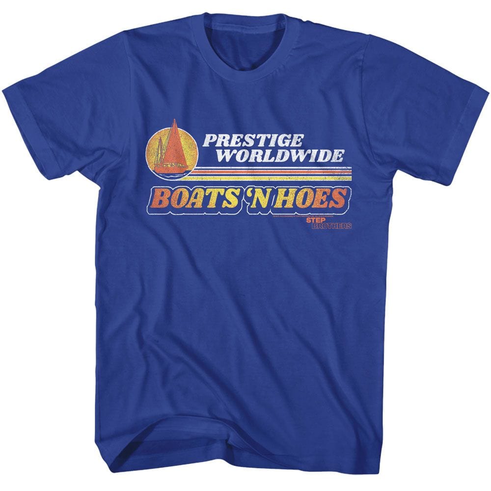 Step Brothers Prestige Worldwide Boats n Hoes T-Shirt