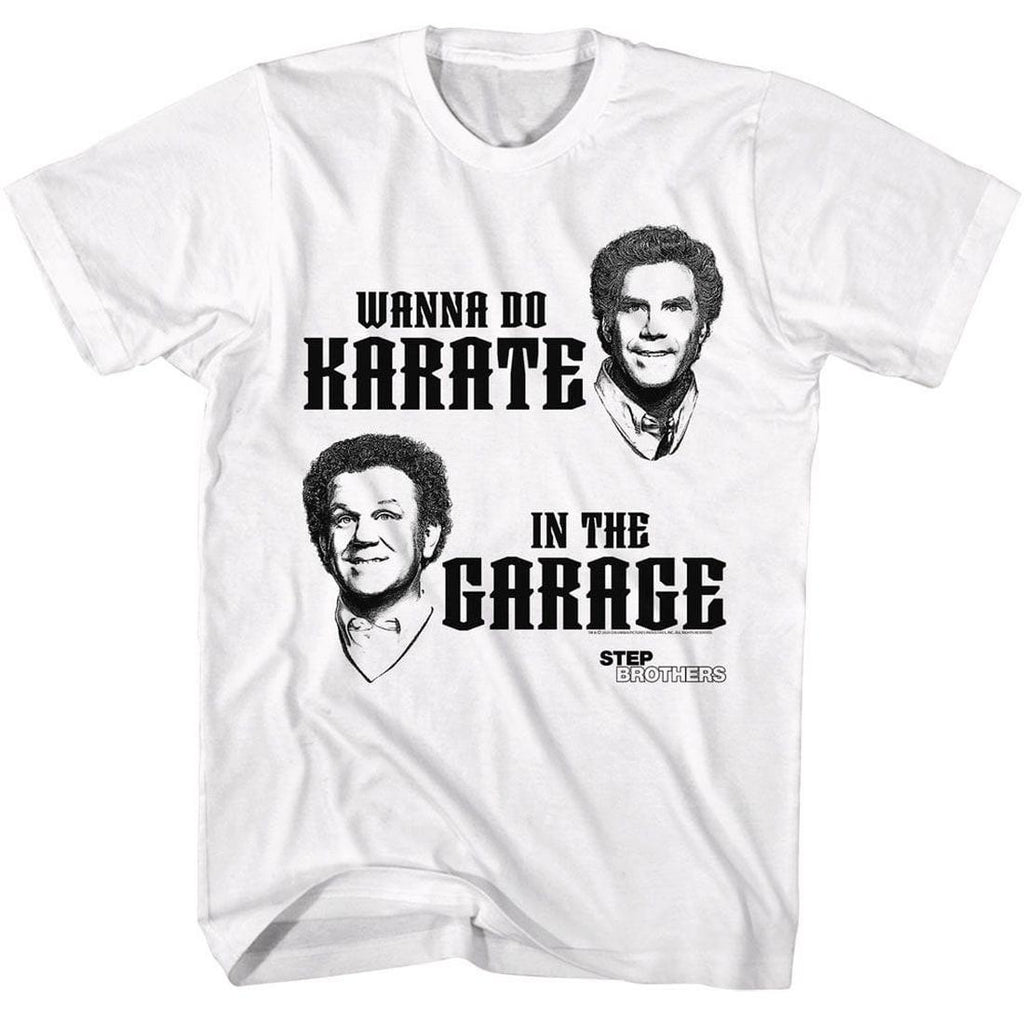 Step Brothers Wanna Do Karate T-Shirt