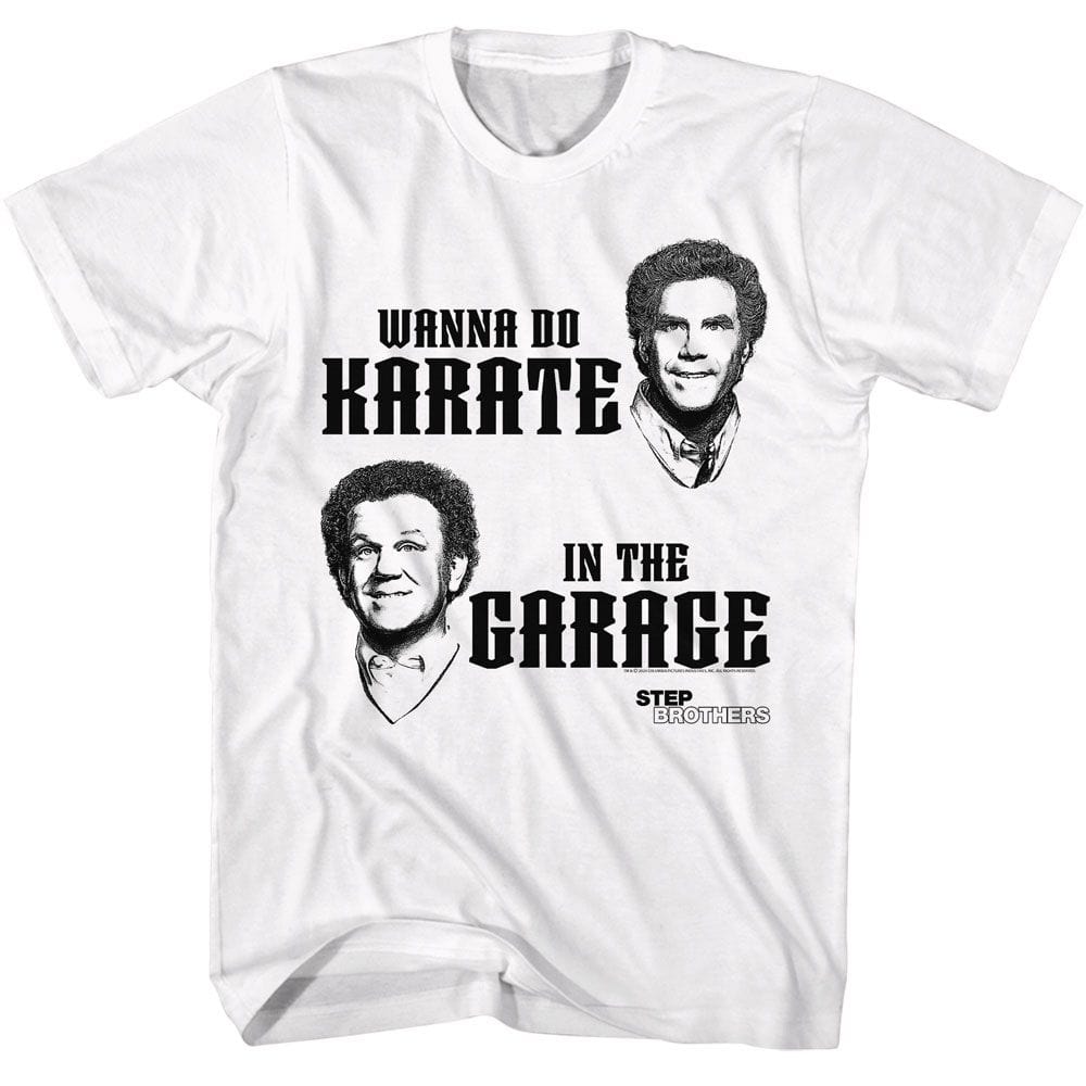 Step Brothers Wanna Do Karate T-Shirt