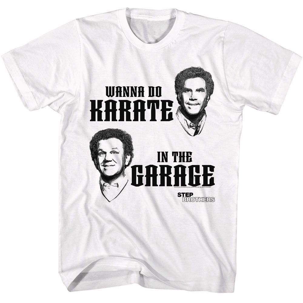 Shirt Step Brothers Wanna Do Karate T-Shirt