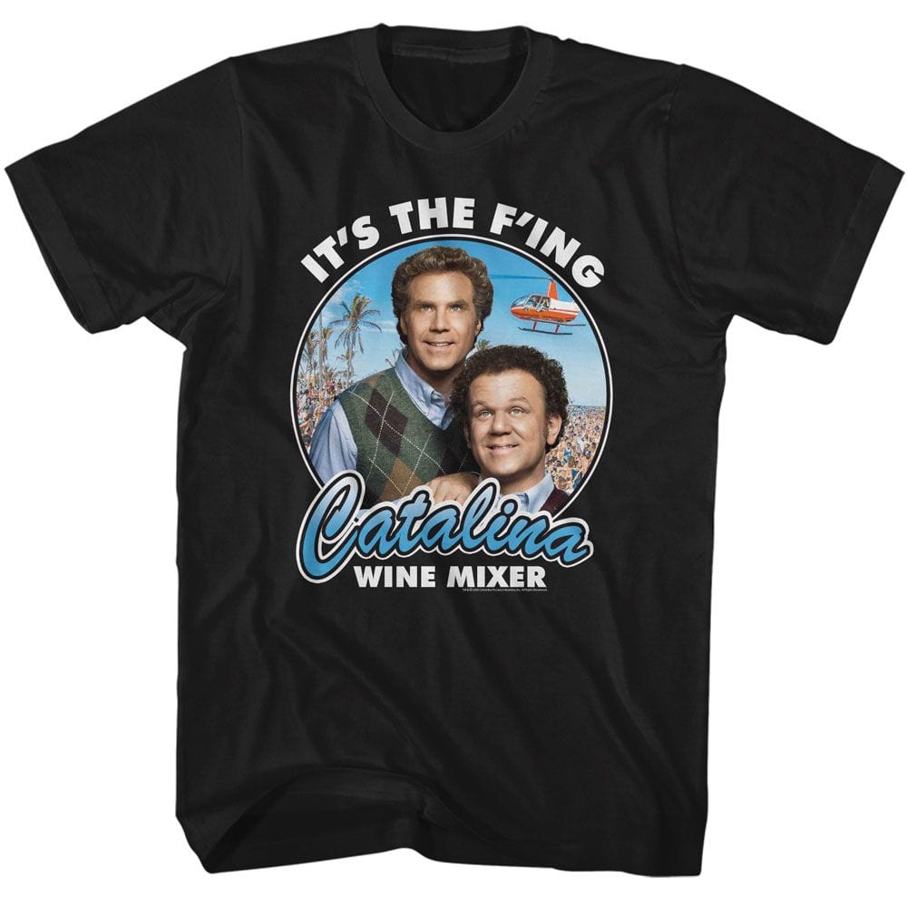 Step Brothers Wine Mixer T-Shirt