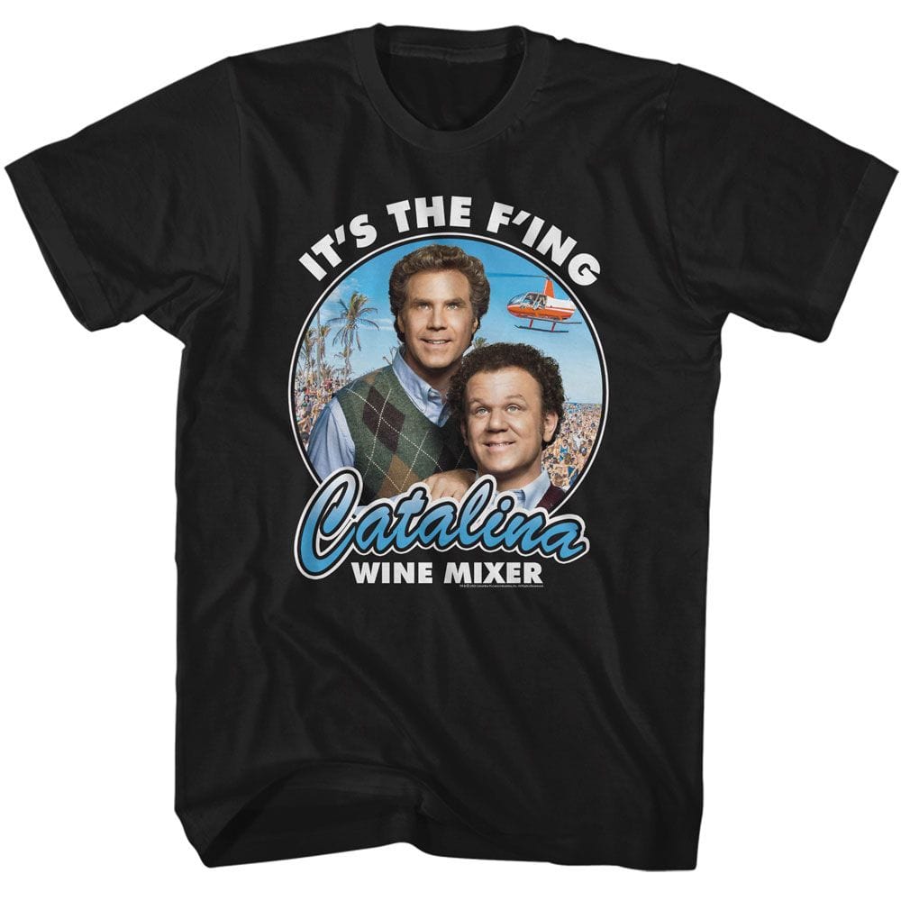 Shirt Step Brothers Wine Mixer T-Shirt