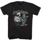 Stevie Ray Vaughan SRV and Double Trouble T-shirt