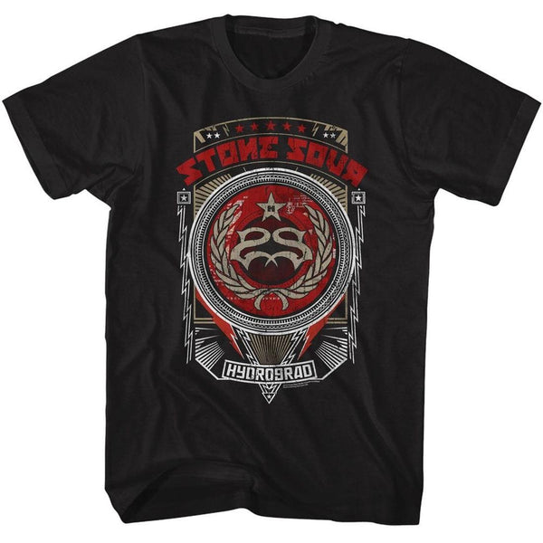 Stone Sour Hydrograd Unisex Black T-Shirt