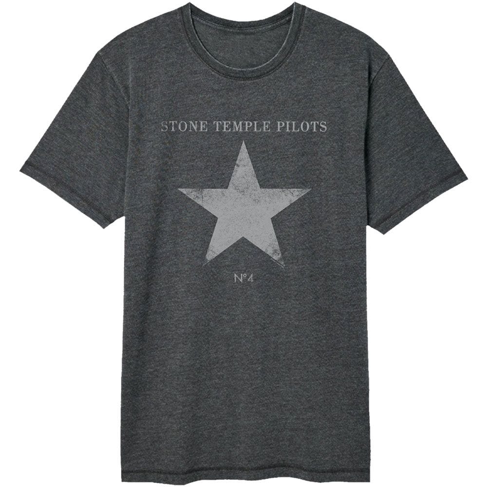Stone Temple Pilots No 4 Vintage Wash T-Shirt