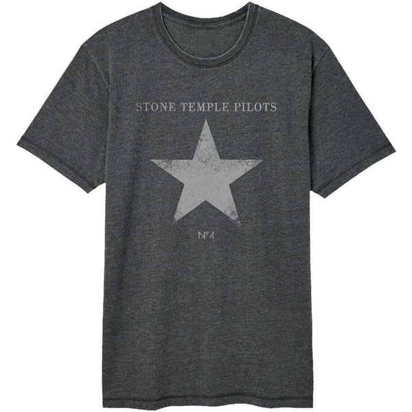 Stone Temple Pilots No 4 Vintage Wash T-Shirt