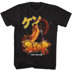 Street Fighter Ken Graffiti T-Shirt