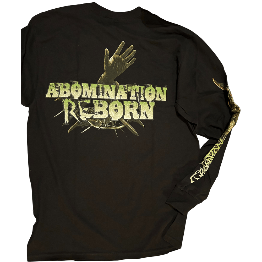 Suffocation Abomination Reborn Long Sleeve T-Shirt