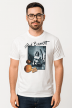 Syd Barrett Oranges T-Shirt MALE MODEL WITH GLASSES SYD502S, SYD502M, SYD502L, SYD502XL, SYD502XXL, SYD502XXXL, SYD502XXXXL, SYD502XXXXXL