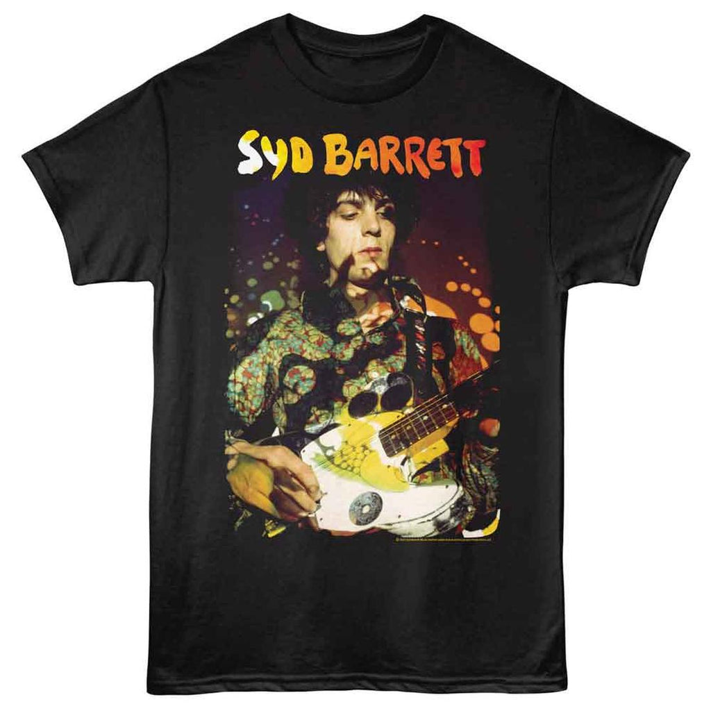 Syd Barrett Physchadelic Circles T-Shirt