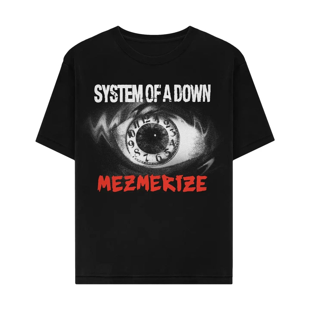 System of a Down Mezmerize Black T-Shirt