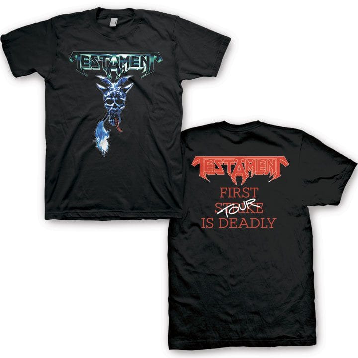 Testament First Strike Official T-Shirt