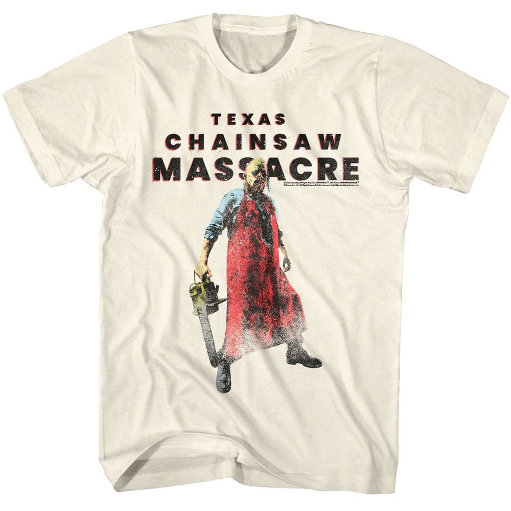 Texas Chainsaw Massacre Vintage Poster T-Shirt