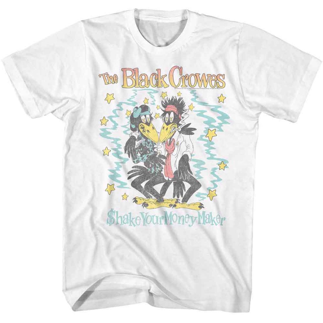 The Black Crowes Money Maker Smoke Unisex T-Shirt