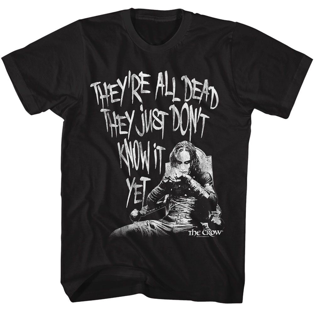 Shirt The Crow All Dead Official T-Shirt