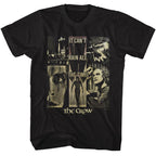 The Crow Can't Rain Collage Official T-Shirt