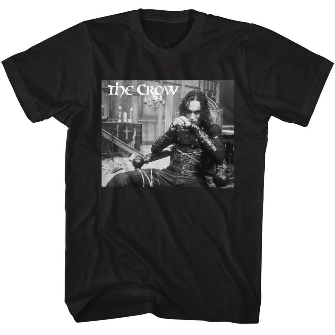 The Crow Draven in Chair Official T-Shirt