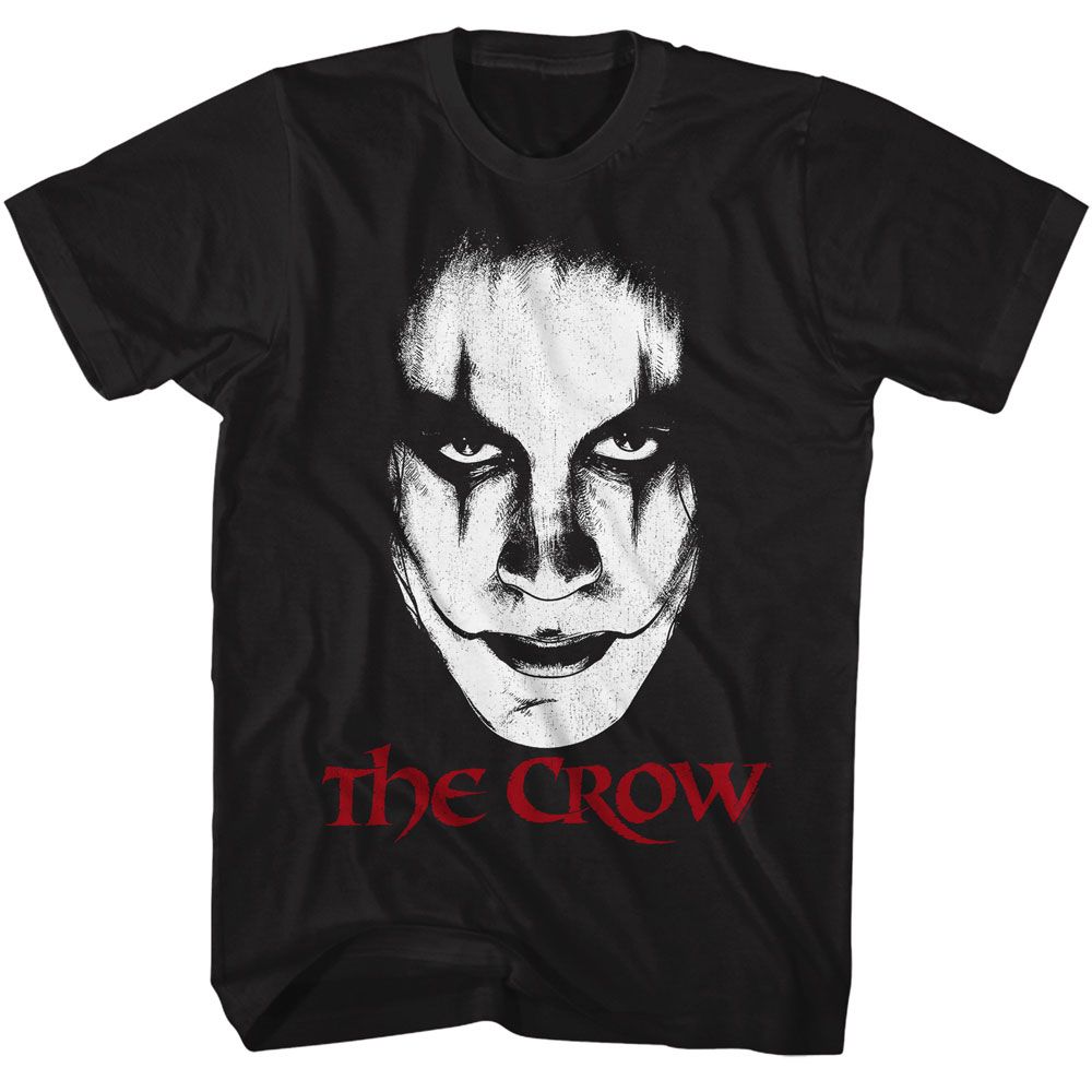 Shirt The Crow Face 2 Official T-Shirt