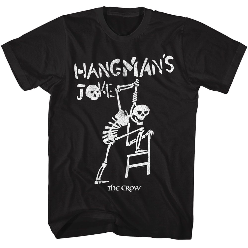 Shirt The Crow Hangman's Joke Official T-Shirt