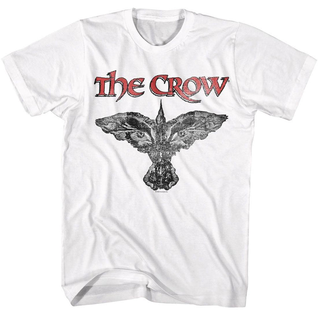 The Crow Logo and Crow Official T-Shirt