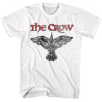 The Crow Logo and Crow Official T-Shirt