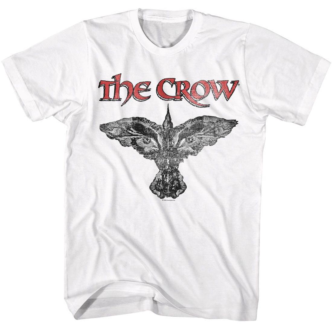 The Crow Logo and Crow Official T-Shirt