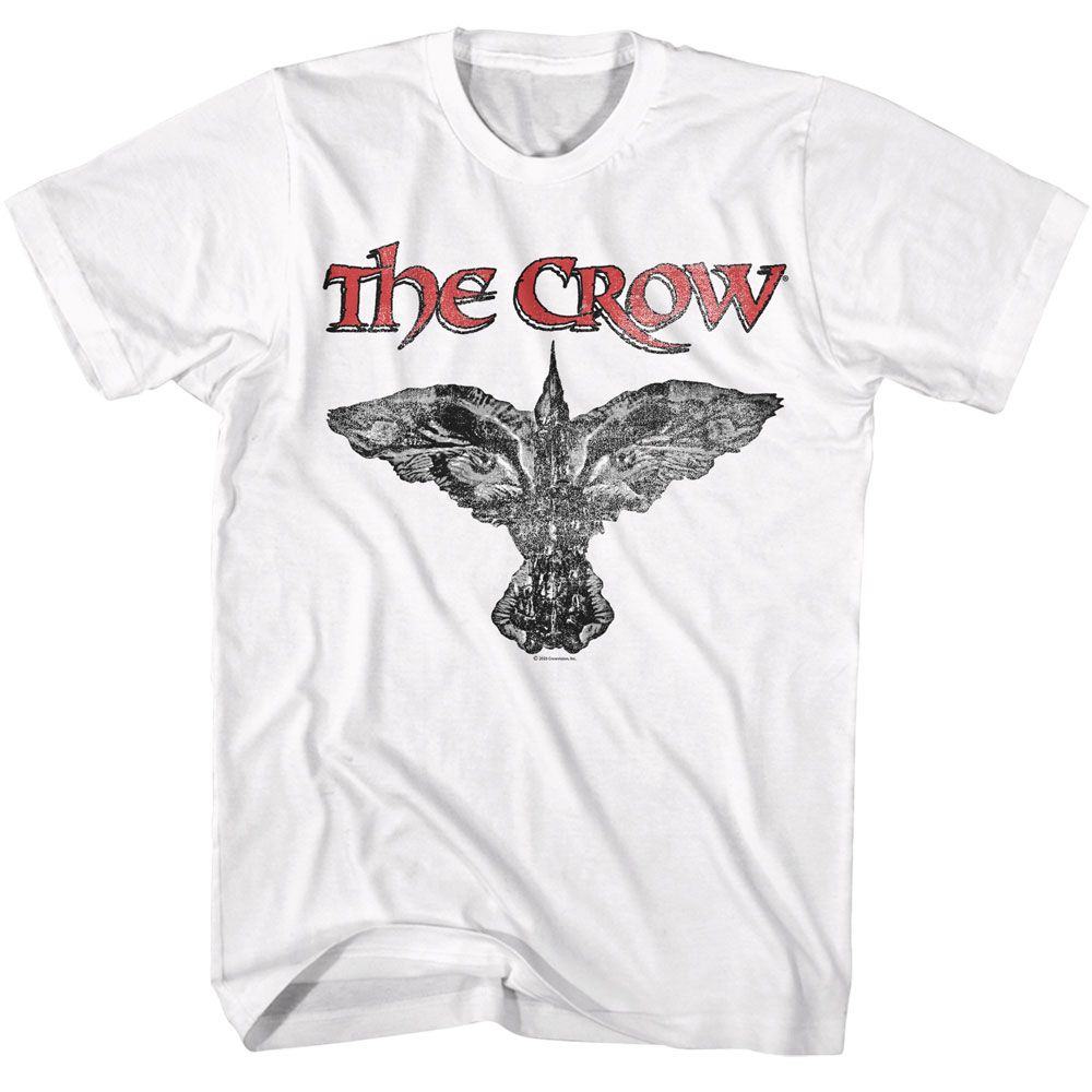 Shirt The Crow Logo and Crow Official T-Shirt