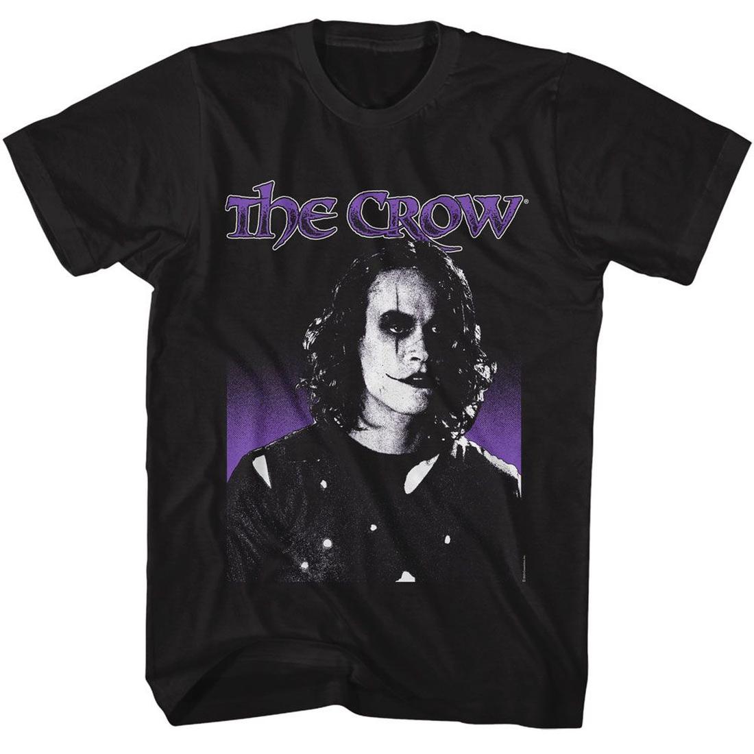The Crow Logo and Draven Official T-Shirt