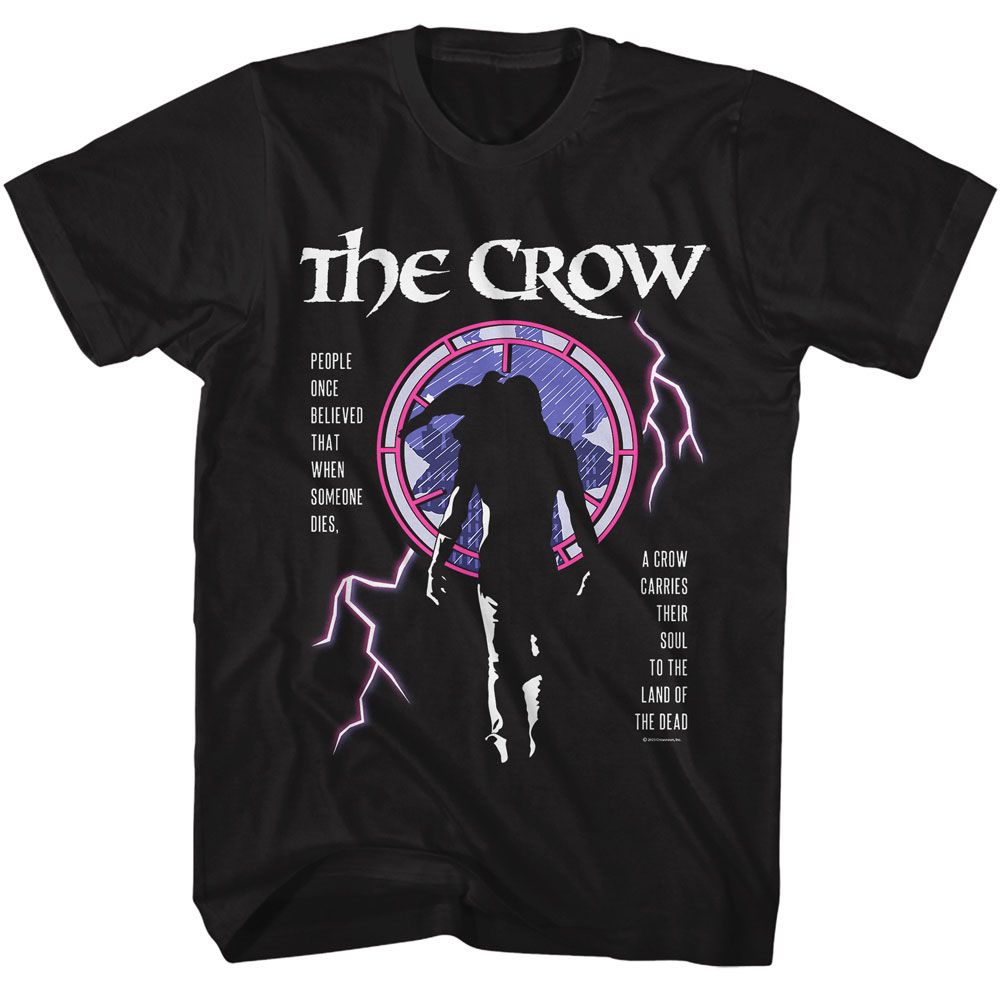Shirt The Crow People Once Believed Official T-Shirt