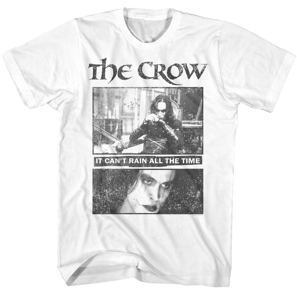 Shirt The Crow Squares Official T-Shirt