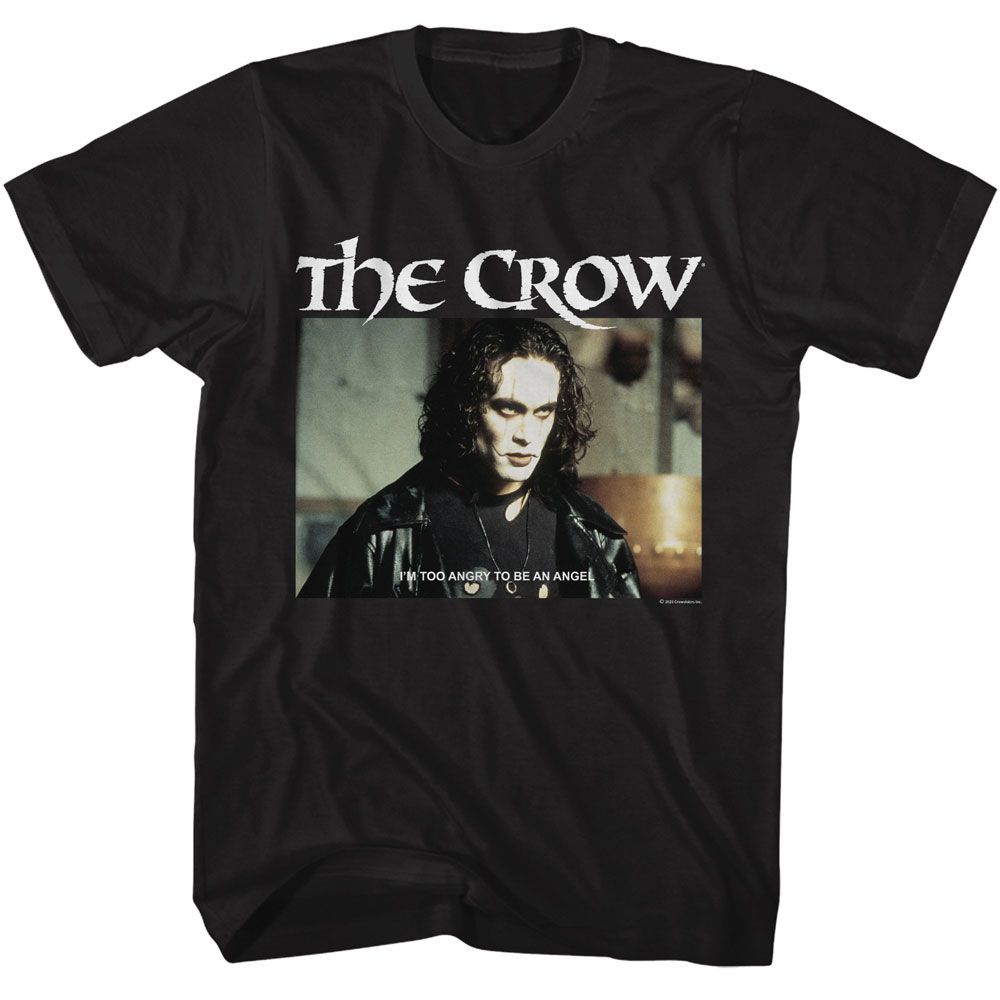 Shirt The Crow Too Angry Official T-Shirt
